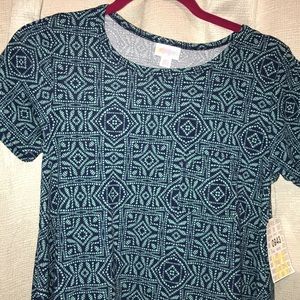 Teal Lularoe Carly